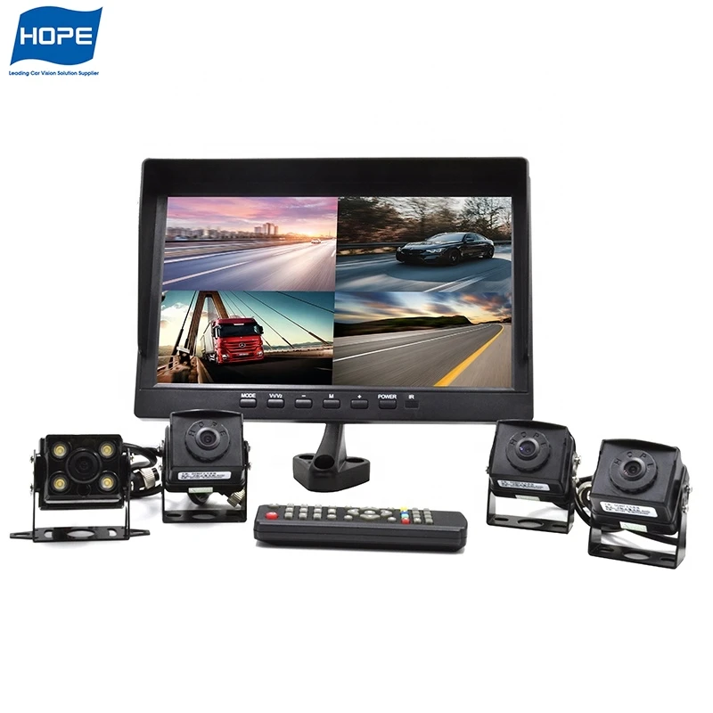 4CH Full Hd 1080P H.264 Car DVD Player Car Camera DVR Video Recorder For In-Vehicle Driving Record
4CH Full Hd 1080P H.264 Car DVD Player Car Camera DVR Video Recorder For In-Vehicle Driving Record