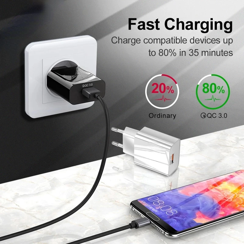 5A Fast Charger QC 3.0 USB Charger Quick Charge Type C Cable for Huawei Redmi Google Pixel 6 Pro EU US Plug
5A Fast Charger QC 3.0 USB Charger Quick Charge Type C Cable for Huawei Redmi Google Pixel 6 Pro EU US Plug
