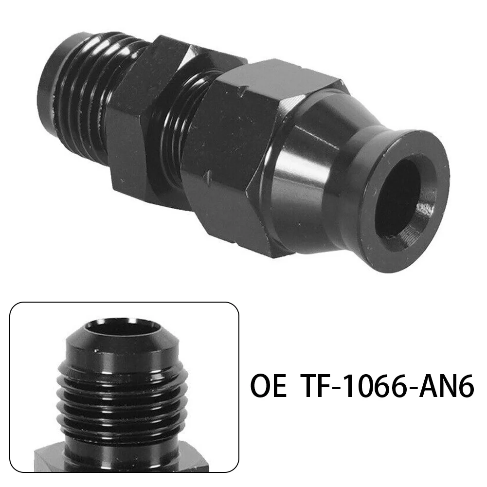 2pcs AN6 Male Flare To 5/16\" Fuel Hardline Tube Fitting Adapter Connector Fitting Black For Most Car Models #TF-1066-AN6
2pcs AN6 Male Flare To 5/16\" Fuel Hardline Tube Fitting Adapter Connector Fitting Black For Most Car Models #TF-1066-AN6