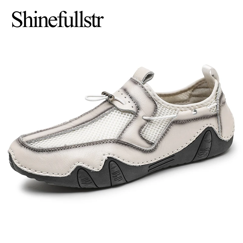 Summer Mens Breathable Mesh Casual Shoes Men Slip-On Comfortable White Black Brown 38-46
Summer Mens Breathable Mesh Casual Shoes Men Slip-On Comfortable White Black Brown 38-46