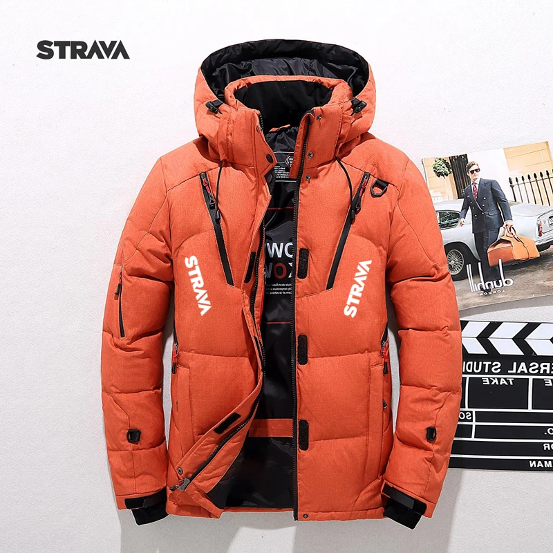 Куртка STRAVA мужская с белым утиным пухом, теплая утепленная пуховая куртка с капюшоном, теплая зимняя одежда для велоспорта
Куртка STRAVA мужская с белым утиным пухом, теплая утепленная пуховая куртка с капюшоном, теплая зимняя одежда для велоспорта