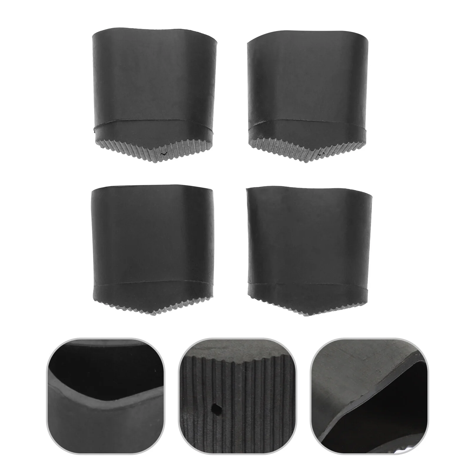4 Pcs Ladder Foot Cover Feet Silicone Pad Non-slip Furniture Corner Protectors Leg Mat Replacement
4 Pcs Ladder Foot Cover Feet Silicone Pad Non-slip Furniture Corner Protectors Leg Mat Replacement