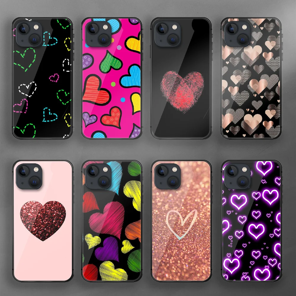 Gold Pink Glitter Heart Love Tempered Glass Phone Case Cover For Iphone 7 8 11 12 13 14 Pro Max Plus Mini 6s X XS XR SE Black
Gold Pink Glitter Heart Love Tempered Glass Phone Case Cover For Iphone 7 8 11 12 13 14 Pro Max Plus Mini 6s X XS XR SE Black