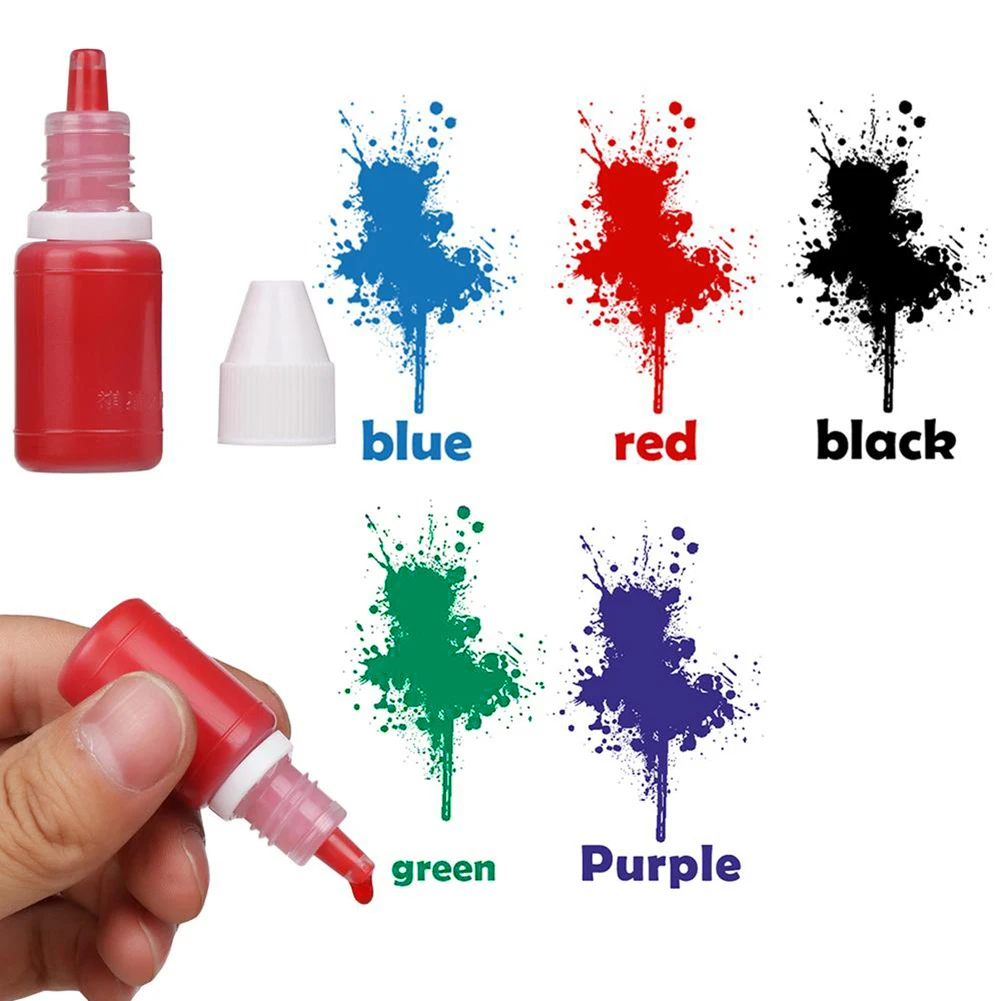 5ml Flash Refill Ink For Photosensitive Seal Stamp Oil Stamping Machine DIY Office Supplies For Photosensitive Seal Flash Self
5ml Flash Refill Ink For Photosensitive Seal Stamp Oil Stamping Machine DIY Office Supplies For Photosensitive Seal Flash Self