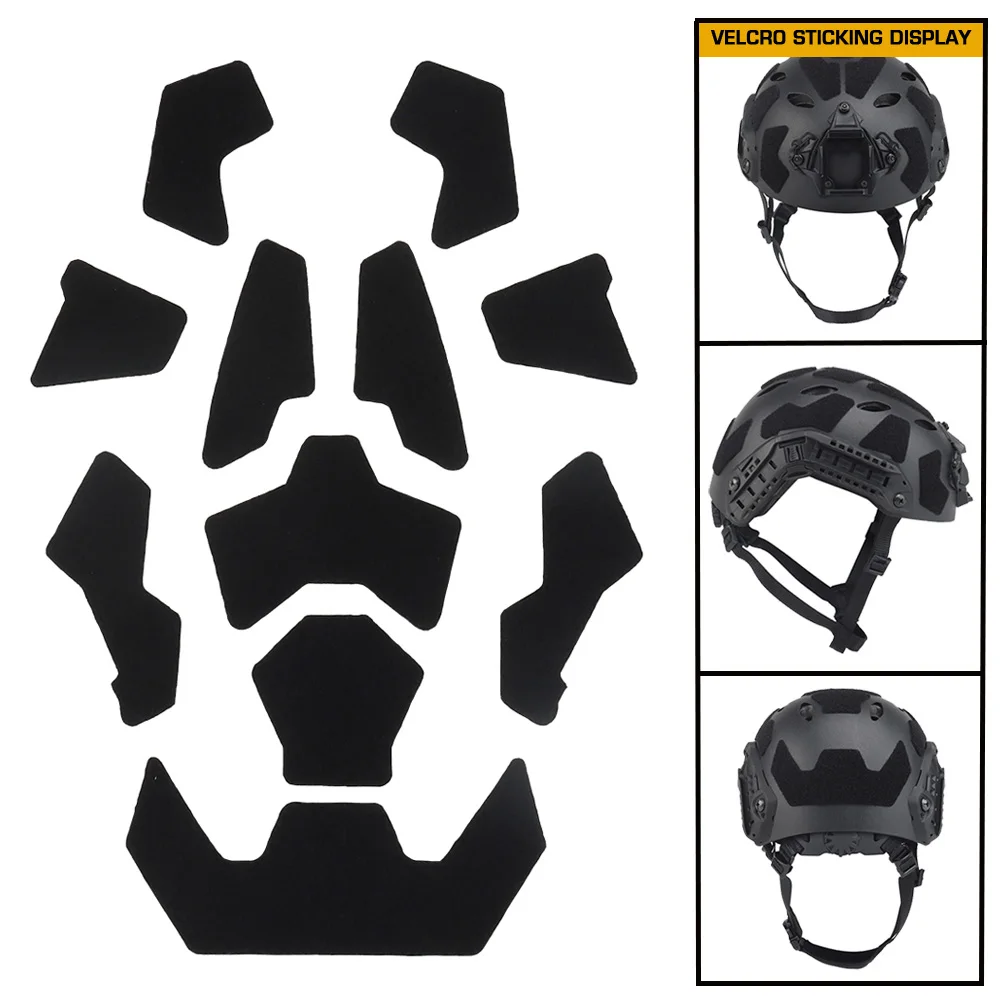 Tactical Helmet Magic Sticker Super High Cut FAST Helmet Accessories Patches Hook and Loop Fastener Sticky Helmet Magic Sticker
Tactical Helmet Magic Sticker Super High Cut FAST Helmet Accessories Patches Hook and Loop Fastener Sticky Helmet Magic Sticker