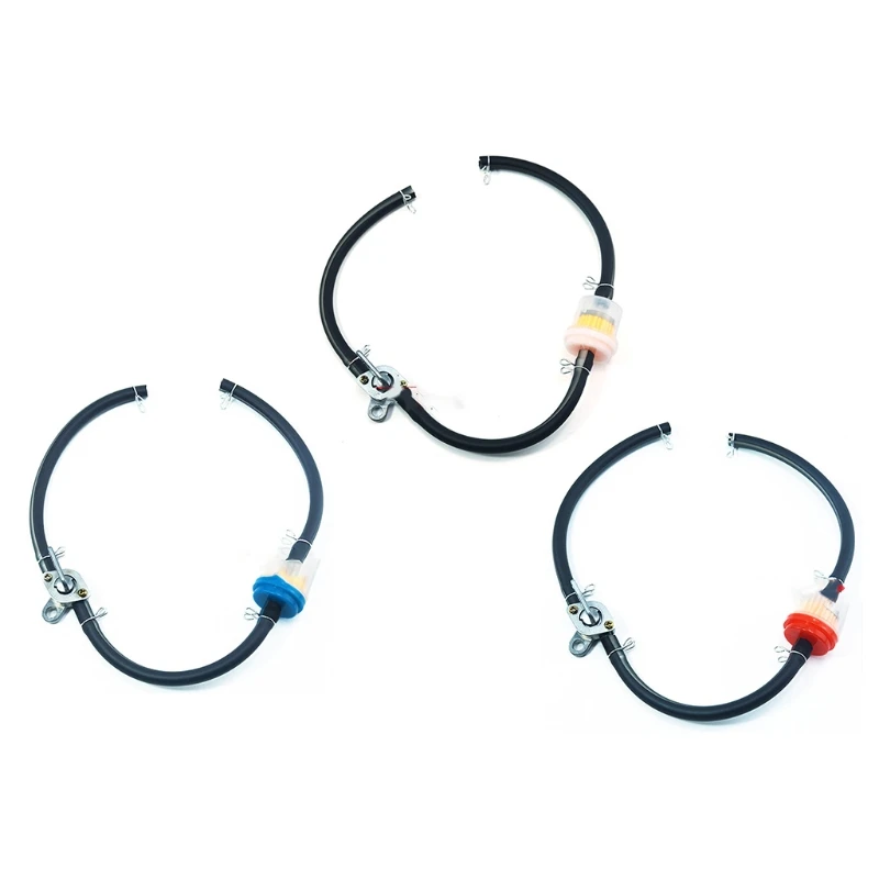 Oil Pipe Fuel Filter Clamp Petrol-Line Gas Hose Gasoline Tube for Dirt Bike Moped Scooter Mini Motorcycle Scooters-ATV
Oil Pipe Fuel Filter Clamp Petrol-Line Gas Hose Gasoline Tube for Dirt Bike Moped Scooter Mini Motorcycle Scooters-ATV