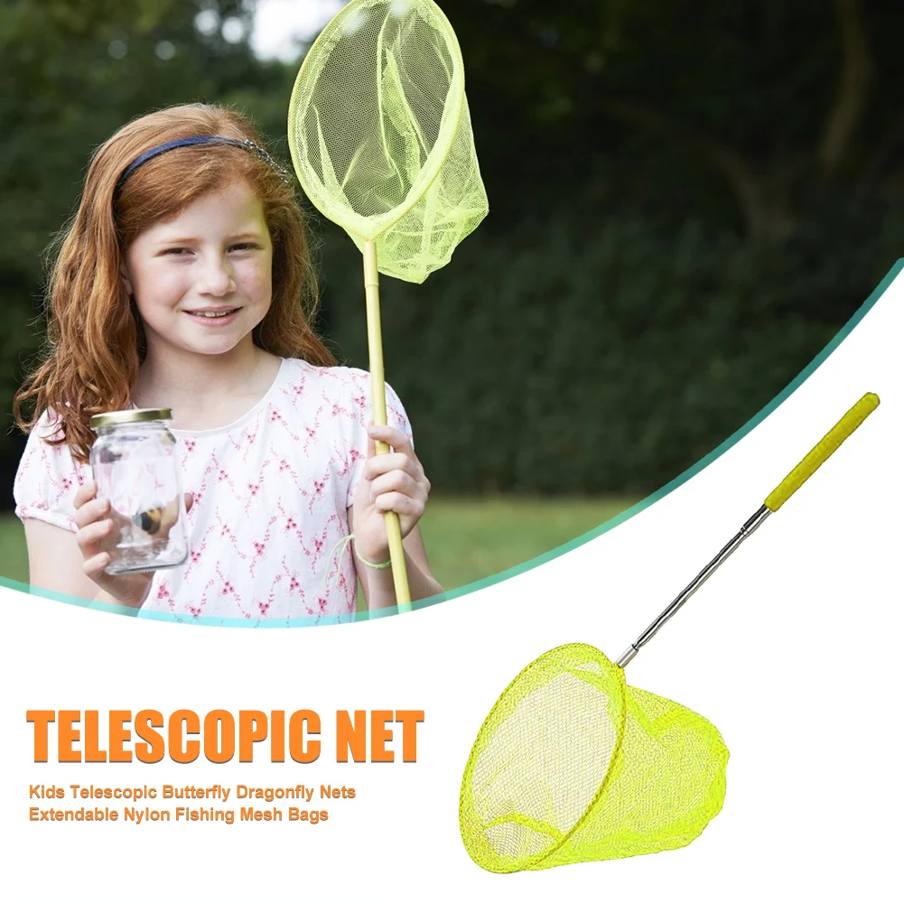 Non-Slip Handle Net Nylon Fishing Mesh Bag Kids Extendable Outdoor Cleaning Tool for Children Early Learning Supplies
Non-Slip Handle Net Nylon Fishing Mesh Bag Kids Extendable Outdoor Cleaning Tool for Children Early Learning Supplies