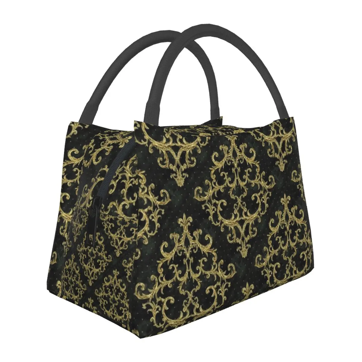 Baroque Floral Lunch Bag Vintage Print Picnic Lunch Box For Child Retro Custom Tote Food Bags Waterproof Convenient Cooler Bag
Baroque Floral Lunch Bag Vintage Print Picnic Lunch Box For Child Retro Custom Tote Food Bags Waterproof Convenient Cooler Bag
