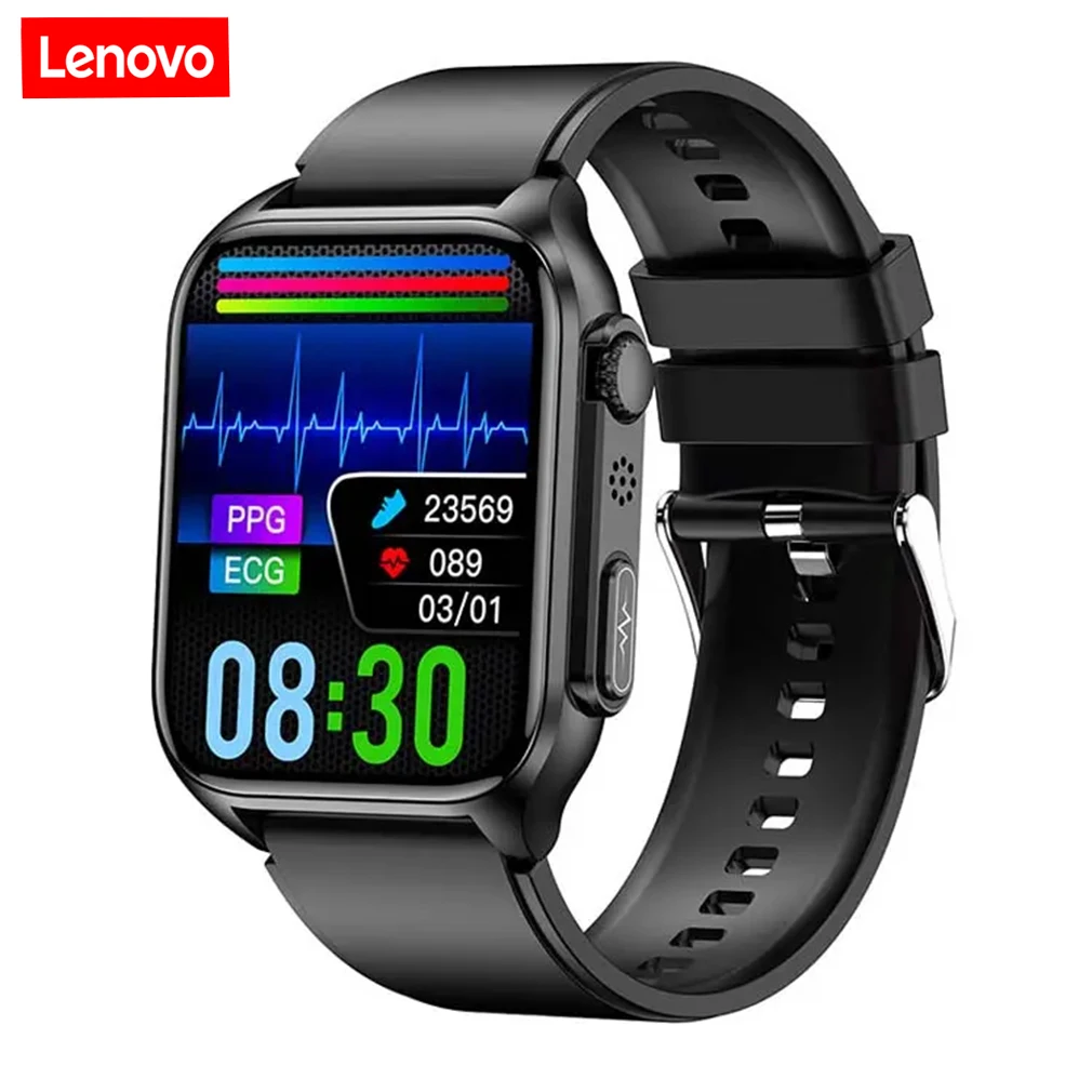 Lenovo ECG+PPG Bluetooth Call Smart Watch Men Blood Sugar Oxygen Pressure Heart Rate Health Watch Sport Waterproof SmartWatch
Lenovo ECG+PPG Bluetooth Call Smart Watch Men Blood Sugar Oxygen Pressure Heart Rate Health Watch Sport Waterproof SmartWatch