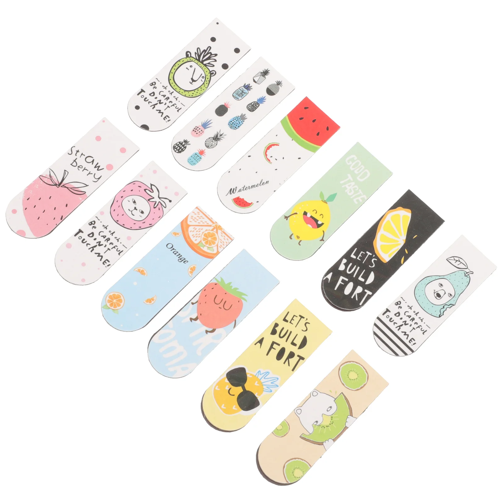 12 Pcs Book Marks Teenagers Bookmark Magnetic Decorative Bookmarks Page Markers Bookend
12 Pcs Book Marks Teenagers Bookmark Magnetic Decorative Bookmarks Page Markers Bookend