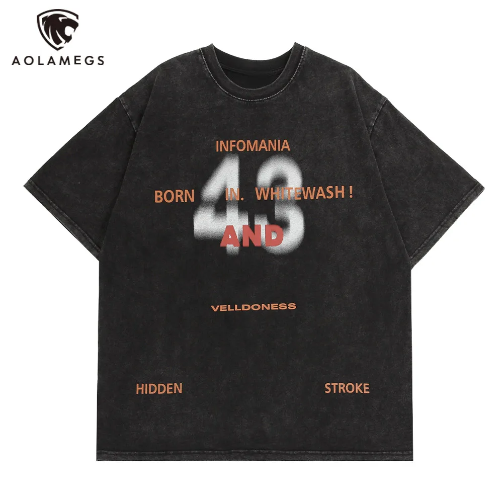 Винтажная Мужская футболка, уличная футболка с буквенным принтом, модная уличная Ретро футболка с эффектом потертости, Harajuku, повседневная м...
Винтажная Мужская футболка, уличная футболка с буквенным принтом, модная уличная Ретро футболка с эффектом потертости, Harajuku, повседневная м...