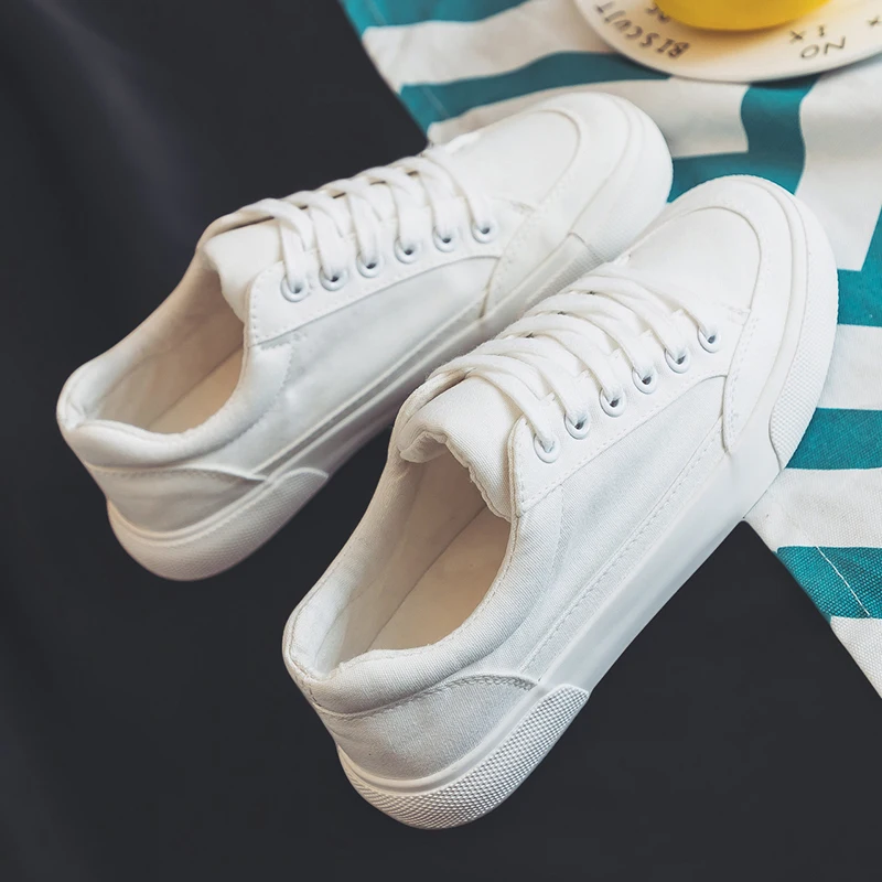 Women Canvas Shoes White Sneakers 2022 New Spring Summer Flats Woman Vulcanized Shoes Casual trainers Lightweight SIZE 35-44
Women Canvas Shoes White Sneakers 2022 New Spring Summer Flats Woman Vulcanized Shoes Casual trainers Lightweight SIZE 35-44