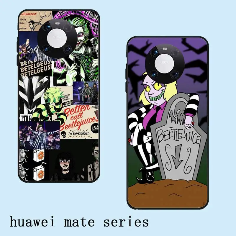 Beetlejuice Handbook Phone Case Soft Black Silicone Phone Case For Huawei Mate 30 40 30 Lite 30 40 Pro
Beetlejuice Handbook Phone Case Soft Black Silicone Phone Case For Huawei Mate 30 40 30 Lite 30 40 Pro
