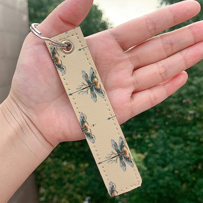 Fashion Dragon Fly Tattoo Custom Keychains Strap Keyring Hanging Holder Bag Car Wallet Trinket Keychain Hanging Bag Accessories
Fashion Dragon Fly Tattoo Custom Keychains Strap Keyring Hanging Holder Bag Car Wallet Trinket Keychain Hanging Bag Accessories
