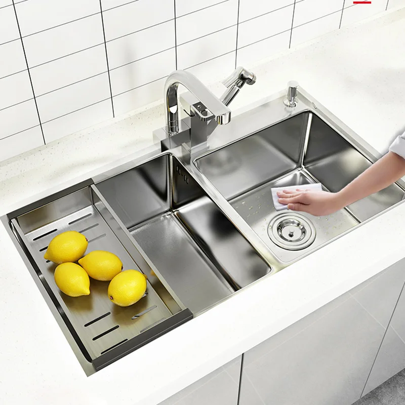Sus304 Stainless Steel Sinks Mixer Taps Kitchen Sink Gadget Under Counter Drain Rack Accessoires De Cuisine Kitchen Gadgets
Sus304 Stainless Steel Sinks Mixer Taps Kitchen Sink Gadget Under Counter Drain Rack Accessoires De Cuisine Kitchen Gadgets