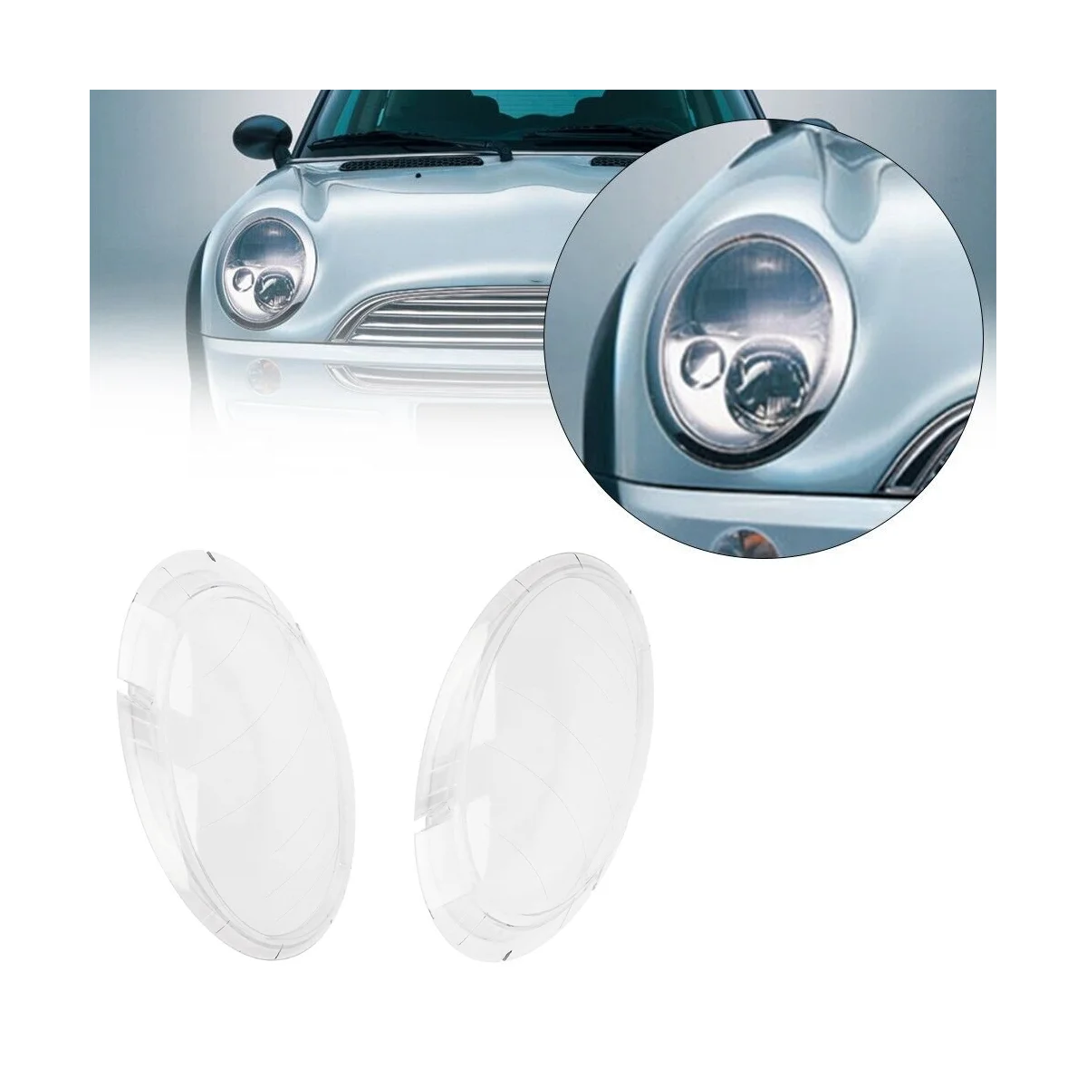 Задняя крышка для освещения объектива для MINI R50 R52 R53 2001-2006 63126911701 63126911702 
Задняя крышка для освещения объектива для MINI R50 R52 R53 2001-2006 63126911701 63126911702