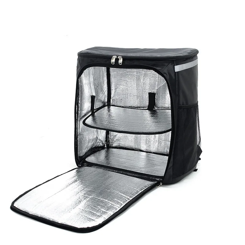 Food Delivery Backpack Insulated Food Delivery Bag for Professional Food&Groceries Delivery Restaurant Thermal Food Box Backpack
Food Delivery Backpack Insulated Food Delivery Bag for Professional Food&Groceries Delivery Restaurant Thermal Food Box Backpack