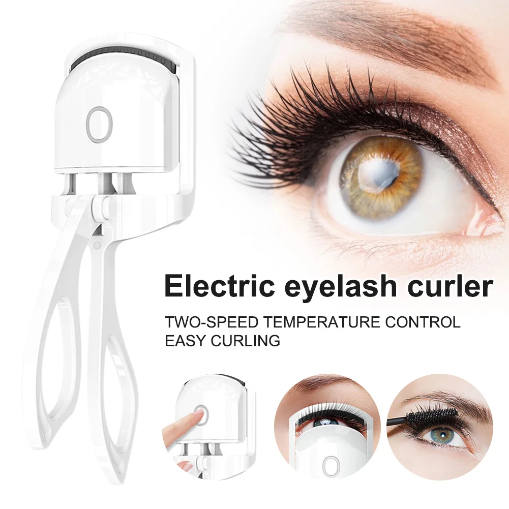 Electric Heated Eyelash Curler USB Rechargeable Eyelashes Curler Quick Heating Natural Eyelash Curler Long Lasting Makeup
Electric Heated Eyelash Curler USB Rechargeable Eyelashes Curler Quick Heating Natural Eyelash Curler Long Lasting Makeup