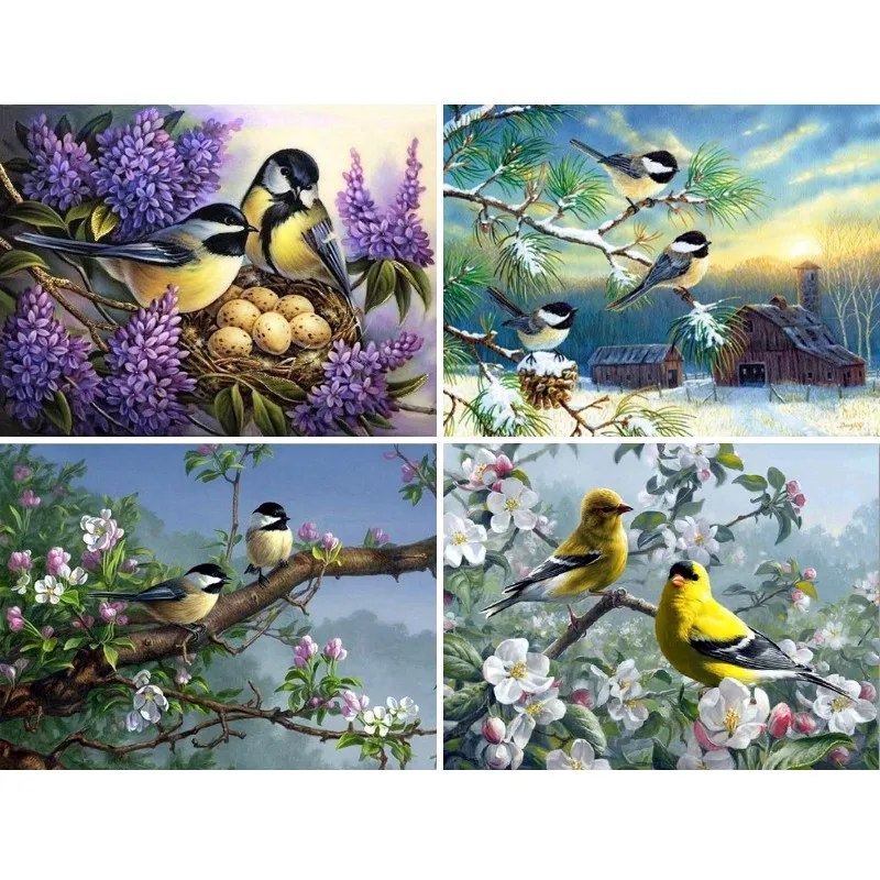 Наборы для алмазной живописи для взрослых с желтыми птицами, наборы для алмазной живописи для начинающих, алмазная живопись с американскими золотыми птицами, декор для стен
Наборы для алмазной живописи для взрослых с желтыми птицами, наборы для алмазной живописи для начинающих, алмазная живопись с американскими золотыми птицами, декор для стен