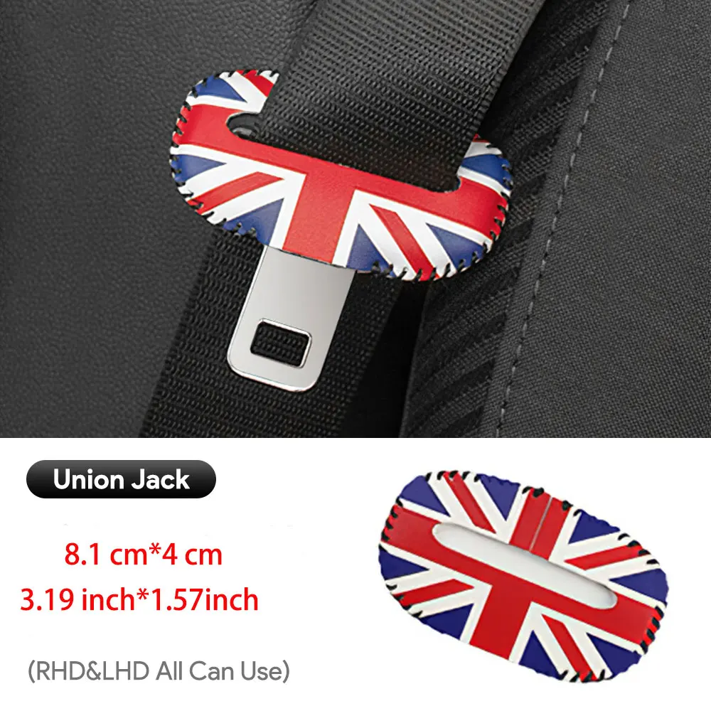 AMBERMILE Защитный чехол с пряжкой ремня безопасности для Mini Cooper One S JCW F54 F55 F56 F60 R55 R56 R57 R60 R61 Модифицированная защитная наклейка
AMBERMILE Защитный чехол с пряжкой ремня безопасности для Mini Cooper One S JCW F54 F55 F56 F60 R55 R56 R57 R60 R61 Модифицированная защитная наклейка