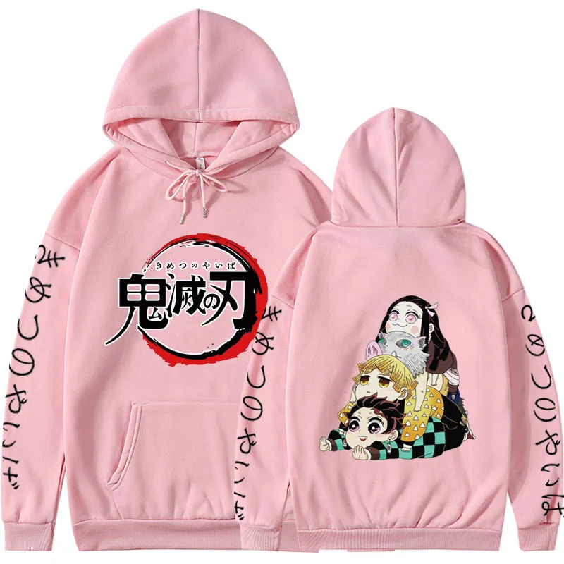 Men Women Hoodie Anime Demon Slayer : Kimetsu no Yaiba Hoodie Boy/WoBoy Sweatshirt Black Y2k cosplay costume Hooded Manga Clothe
Men Women Hoodie Anime Demon Slayer : Kimetsu no Yaiba Hoodie Boy/WoBoy Sweatshirt Black Y2k cosplay costume Hooded Manga Clothe