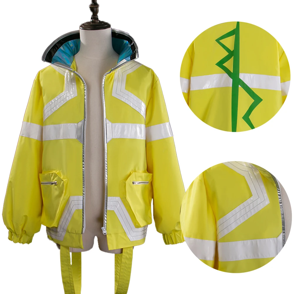 Anime Cyberpunk Edgerunners David Martinez Cosplay Costume Coat Unisex Uniforms Hoodie Zipper Collar Jacket Carnival Halloween
Anime Cyberpunk Edgerunners David Martinez Cosplay Costume Coat Unisex Uniforms Hoodie Zipper Collar Jacket Carnival Halloween