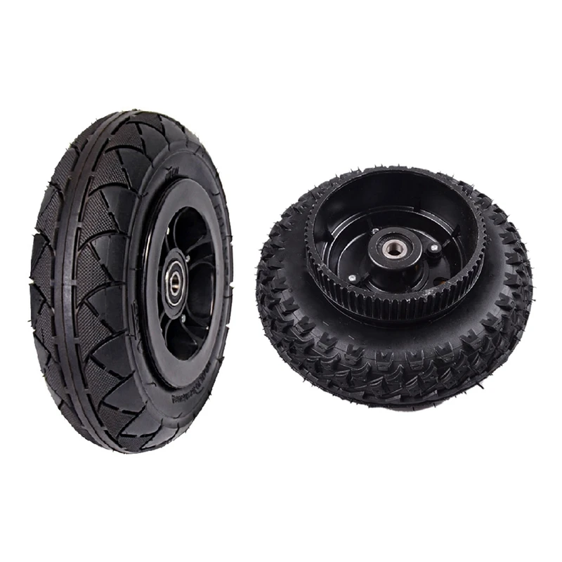 Electric Scooter 200X50 Wheels With Drive Gear & 8 Inch Off Road Wheel Pneumatic Rubber All Terrain Mountain Wheels Kit
Electric Scooter 200X50 Wheels With Drive Gear & 8 Inch Off Road Wheel Pneumatic Rubber All Terrain Mountain Wheels Kit