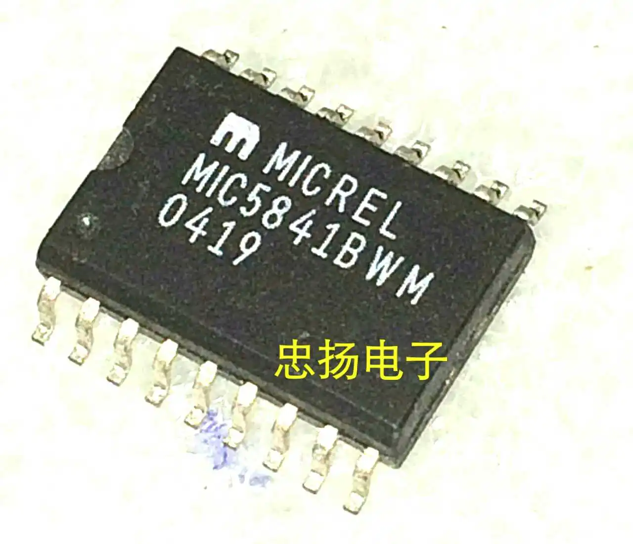 Free shipping MIC5841BWM SOP16 5PCS 
Free shipping MIC5841BWM SOP16 5PCS