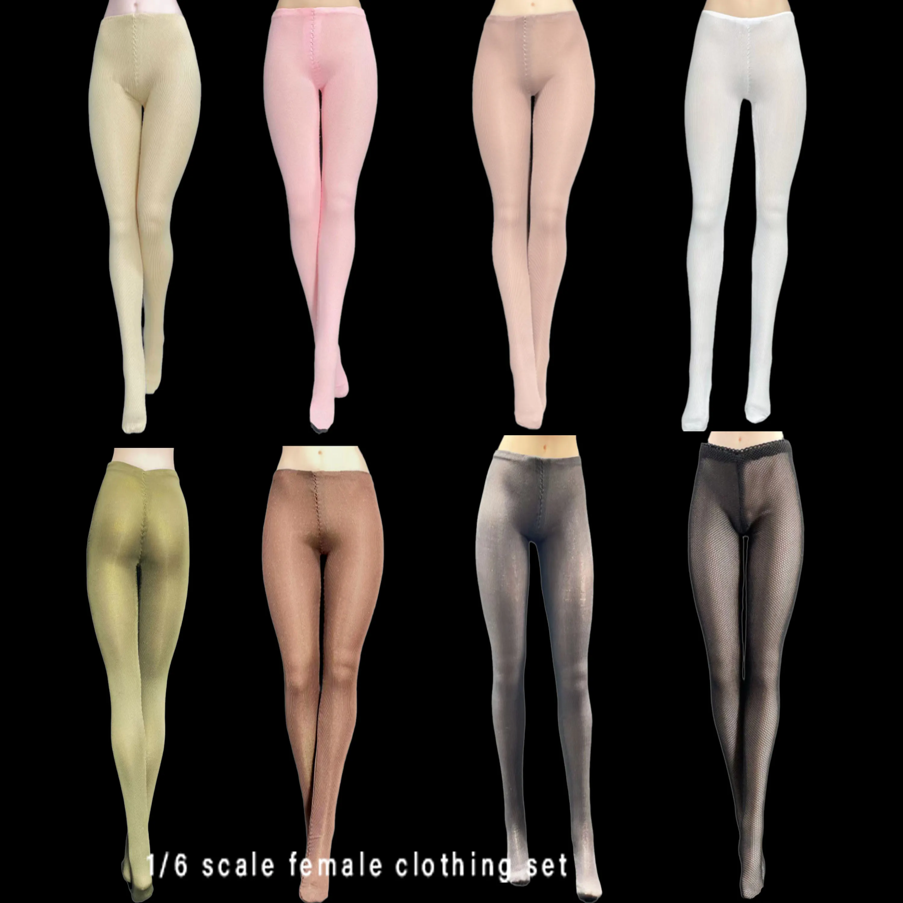 1/6 Pantyhose Leggings Pants Stockings Clothes Fit For 12'' Female PH TBL Action Figure Toys for Hobby Collection
1/6 Pantyhose Leggings Pants Stockings Clothes Fit For 12'' Female PH TBL Action Figure Toys for Hobby Collection