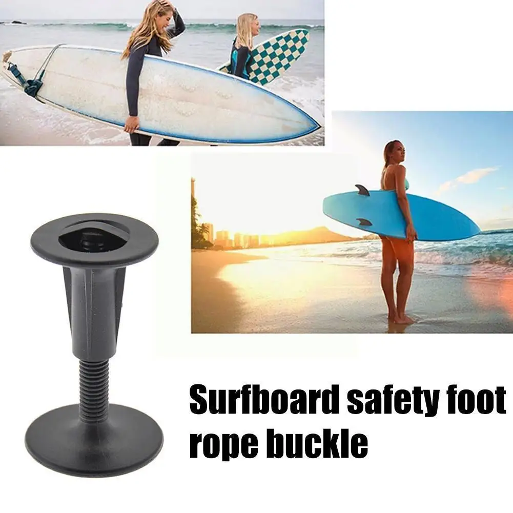 Surfboard Safety Foot Rope Buckle Water Sports Bolt Safety Equipment Surf Plug Surf Abs Foot Leash Buckle Surfing L8K4
Surfboard Safety Foot Rope Buckle Water Sports Bolt Safety Equipment Surf Plug Surf Abs Foot Leash Buckle Surfing L8K4