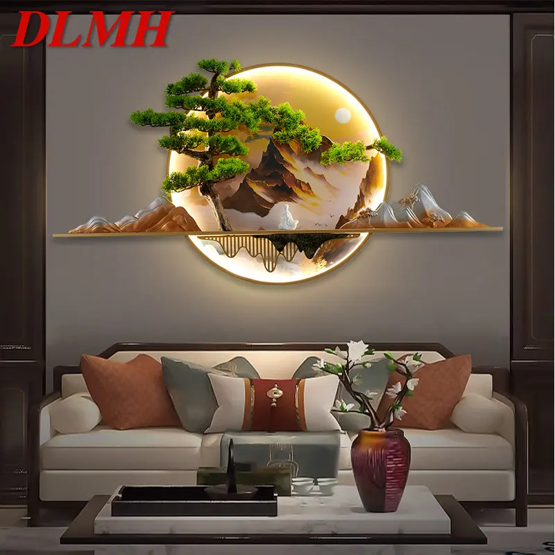 DLMH Modern Picture Wall Light LED Chinese Creative Landscape Mural Sconce Lamp For Home Living Room Study Bedroom Decor
DLMH Modern Picture Wall Light LED Chinese Creative Landscape Mural Sconce Lamp For Home Living Room Study Bedroom Decor