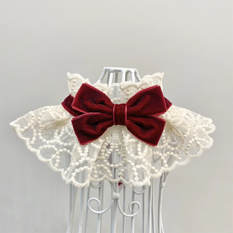 Puppy Dog Bibs Tie Fashion Velvet Bow Cotton Collars For Small Medium Dog Pet Jewelry Accessories Teddy Chihuahua Pet Supplies
Puppy Dog Bibs Tie Fashion Velvet Bow Cotton Collars For Small Medium Dog Pet Jewelry Accessories Teddy Chihuahua Pet Supplies