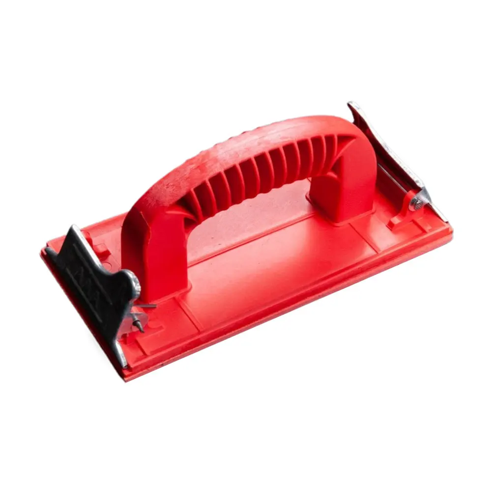 1pcs 180*85*30mm Sandpaper Holder Grinding Polish Tool Woodworking Abrasive Tool Wall Sand Board For Polishing Metal Drywall
1pcs 180*85*30mm Sandpaper Holder Grinding Polish Tool Woodworking Abrasive Tool Wall Sand Board For Polishing Metal Drywall