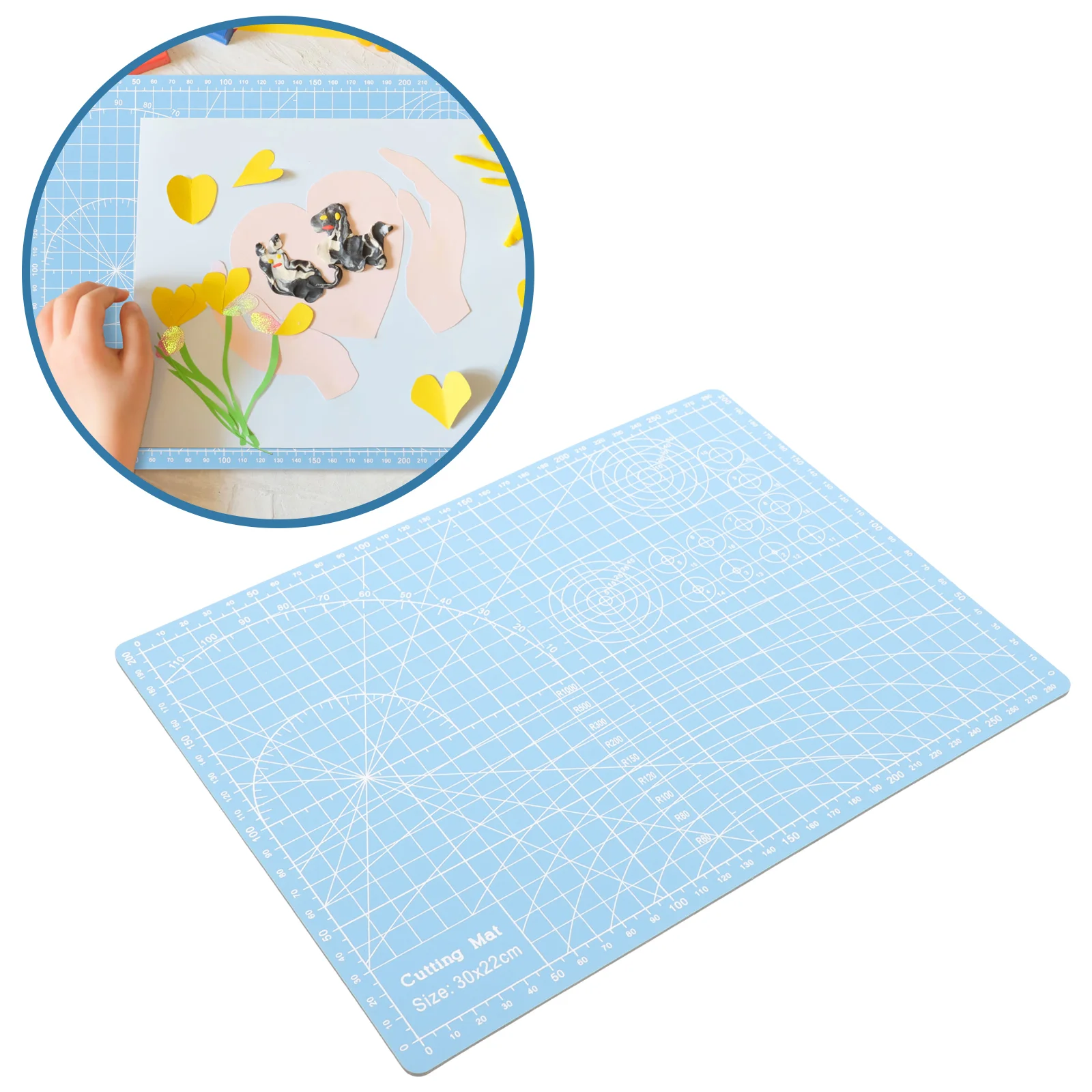 Cutting Backing Craft Tools Sewing Mat Durable Mats Non-slip Board Pad A4 Pvc Handcrafts
Cutting Backing Craft Tools Sewing Mat Durable Mats Non-slip Board Pad A4 Pvc Handcrafts