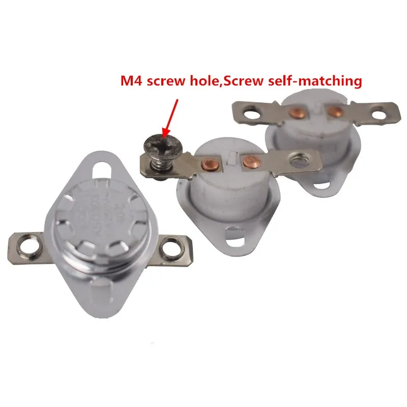 1 Pc The High-Current Heater Ceramic Thermostat KSD301/KSD303 145 Degrees 30A 250V Thermal Switch
1 Pc The High-Current Heater Ceramic Thermostat KSD301/KSD303 145 Degrees 30A 250V Thermal Switch