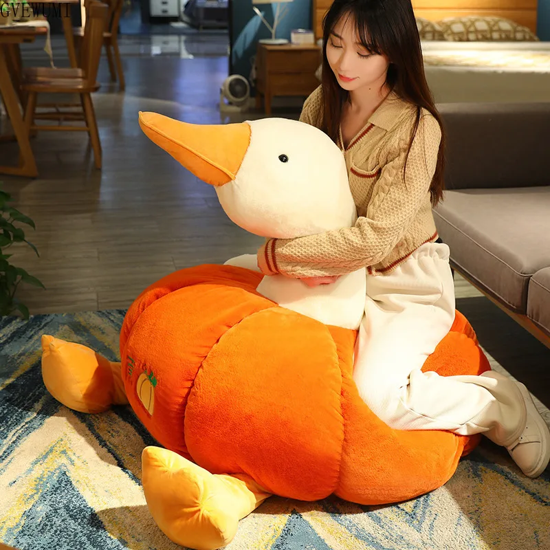Cartoon Plush Pillow Sleep Pillow Funny Toy Pillow Cute Valentine's Day Gift Soft Stuffed Duck Doll Creative Pumpkin Plush Toy
Cartoon Plush Pillow Sleep Pillow Funny Toy Pillow Cute Valentine's Day Gift Soft Stuffed Duck Doll Creative Pumpkin Plush Toy