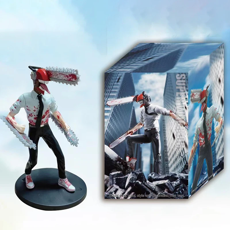 Фигурки героев аниме «бензопила», ПВХ фигурки героев мультфильма «сила человека», Дэни покита, подарочные куклы для детей
Фигурки героев аниме «бензопила», ПВХ фигурки героев мультфильма «сила человека», Дэни покита, подарочные куклы для детей