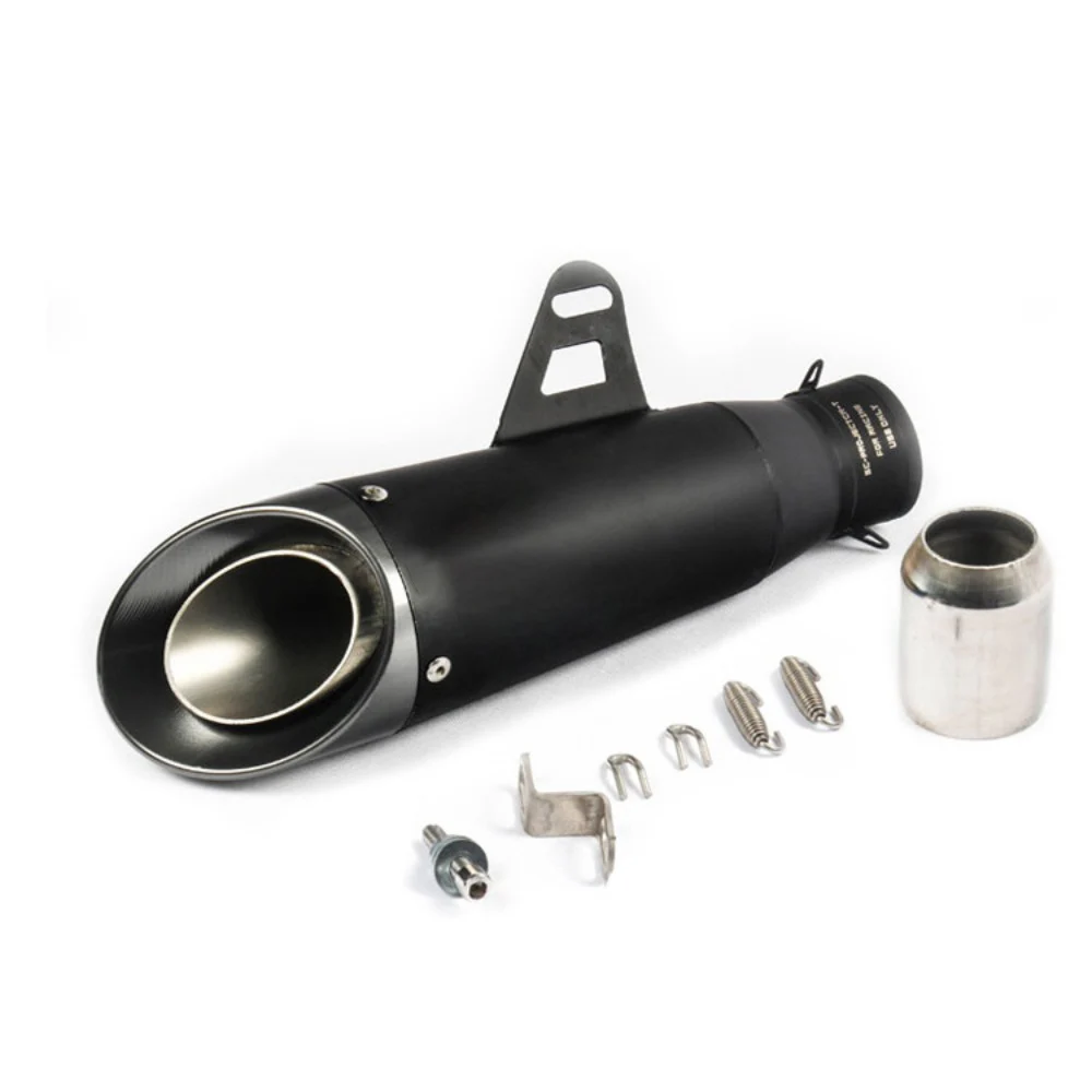 Motorcycle Exhaust Muffler Stainless Steel ID:51mm Length 310mm Exhaust Pipe FOR KAWASAKI W800 Z250 Z300 NINJA ZX6R FOR HONDA
Motorcycle Exhaust Muffler Stainless Steel ID:51mm Length 310mm Exhaust Pipe FOR KAWASAKI W800 Z250 Z300 NINJA ZX6R FOR HONDA