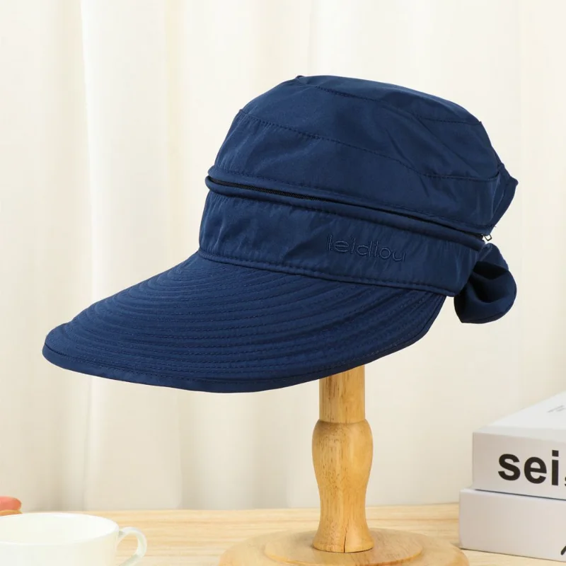 Women Anti-UV Summer Visor Sun Hat Wide Brim Beach Hat Outdoor Casual Bowknot Cap Ladies Foldable Cap Hiking Travel Sun Hats
Women Anti-UV Summer Visor Sun Hat Wide Brim Beach Hat Outdoor Casual Bowknot Cap Ladies Foldable Cap Hiking Travel Sun Hats