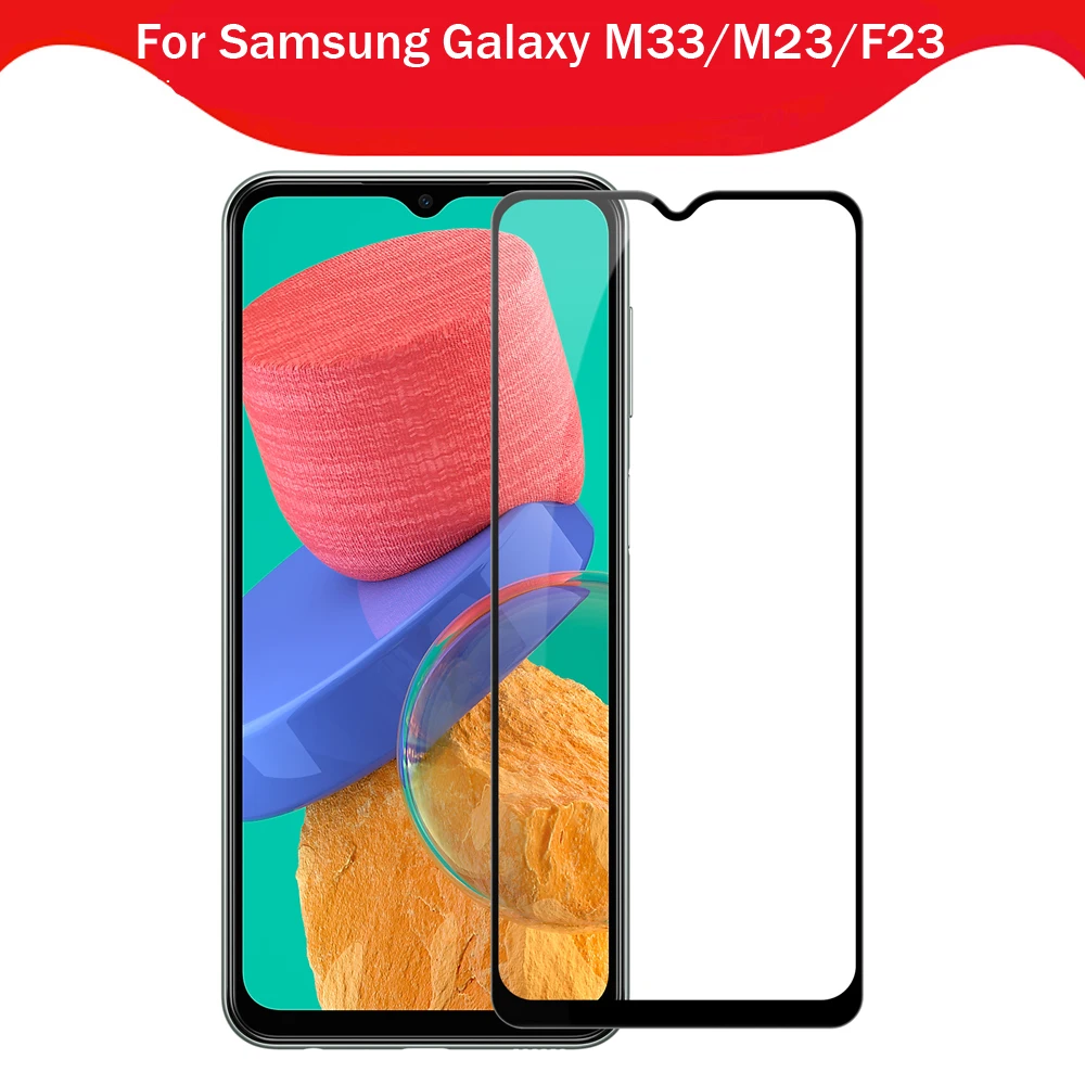 

Nillkin For Samsung Galaxy M33 M23 F23 5G CP+Pro tempered glass Screen Protector For Samsung Galaxy M33/M23/F23 5G Smartphone