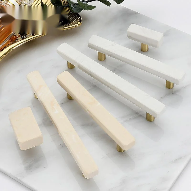 European style monochrome modern simple cabinet drawer marble handle Nordic cabinet bathroom stone handle
European style monochrome modern simple cabinet drawer marble handle Nordic cabinet bathroom stone handle