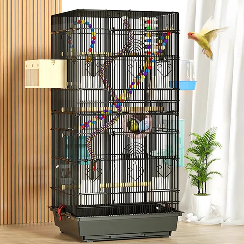 Chinchilla Balcony Bird Cage Parrot Hamster Feeder Protective Shelter Bird Cage Outdoor Cage Pour Oiseaux Birdcage Decoration
Chinchilla Balcony Bird Cage Parrot Hamster Feeder Protective Shelter Bird Cage Outdoor Cage Pour Oiseaux Birdcage Decoration