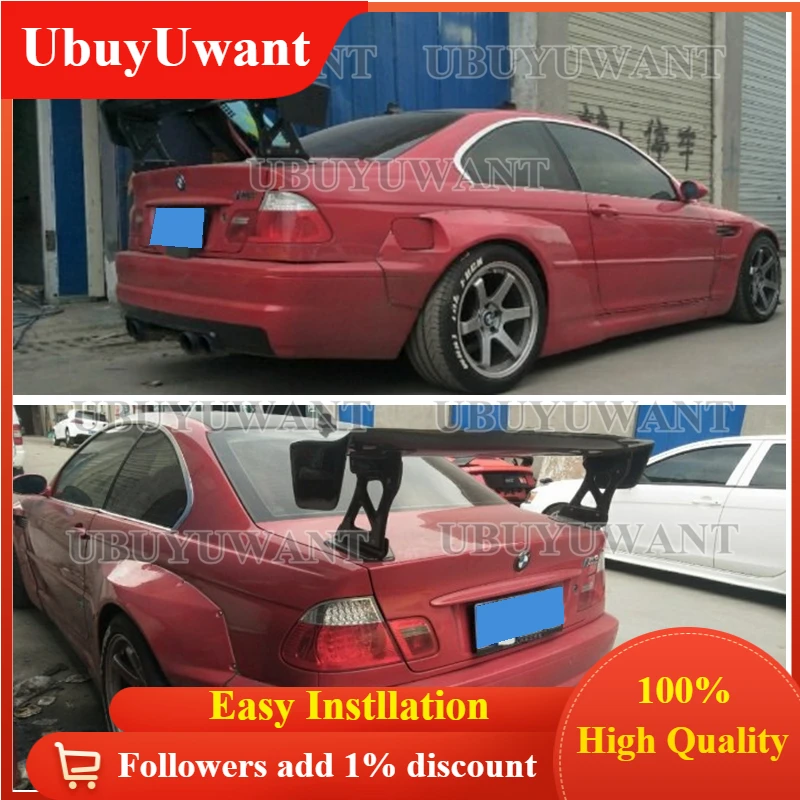 For BMW E36 E39 E46 E60 E90 Spoiler Carbon Fiber Material Car Rear Wing Rear Spoiler For BMW M3 M4 M5 Spoiler 1998-2012
For BMW E36 E39 E46 E60 E90 Spoiler Carbon Fiber Material Car Rear Wing Rear Spoiler For BMW M3 M4 M5 Spoiler 1998-2012