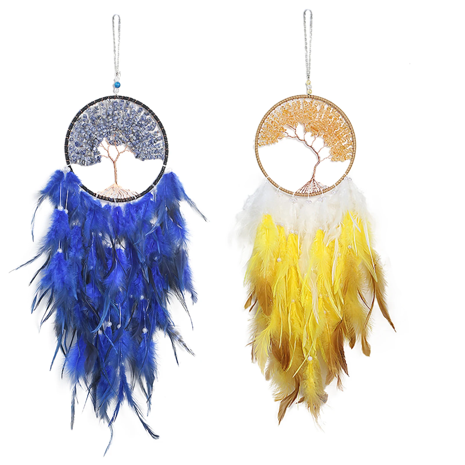 Dream Catcher Tree Of Life Creative Handmade Feather Wind Chime Home Hanging Ornaments Dreamcatcher Bedroom Art Craft Decoration
Dream Catcher Tree Of Life Creative Handmade Feather Wind Chime Home Hanging Ornaments Dreamcatcher Bedroom Art Craft Decoration