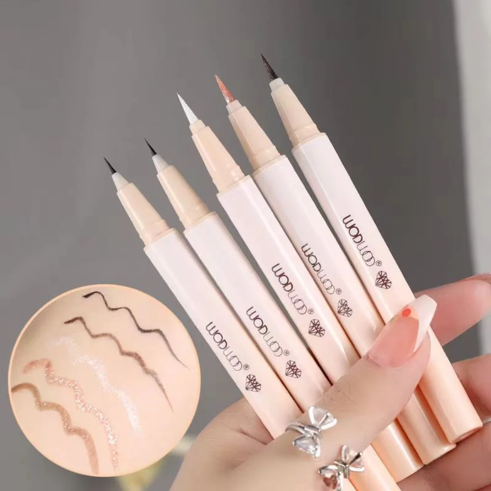 Extremely Fine Eyeliner Smart Easy Makeup Highlighter Brighten Lying Silkworm Natural Waterproof Lasting Eye Makeup WODWOD
Extremely Fine Eyeliner Smart Easy Makeup Highlighter Brighten Lying Silkworm Natural Waterproof Lasting Eye Makeup WODWOD