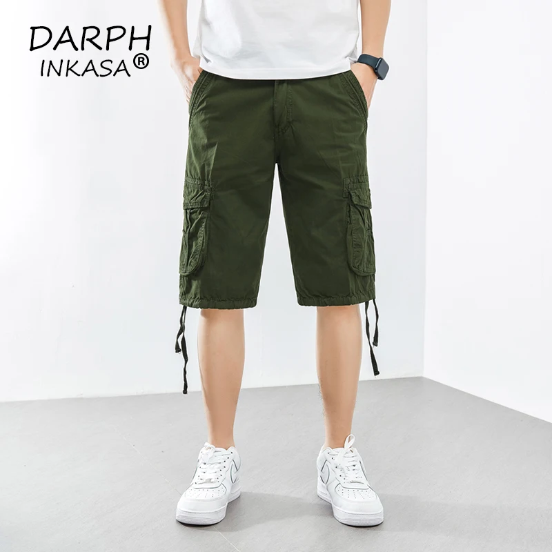 Men Casual Cargo Shorts Summer New Comfortable Cotton Multi-Pocket Cargo Shorts Outdoor Fashion Jogging Travel Sports Pants Men
Men Casual Cargo Shorts Summer New Comfortable Cotton Multi-Pocket Cargo Shorts Outdoor Fashion Jogging Travel Sports Pants Men