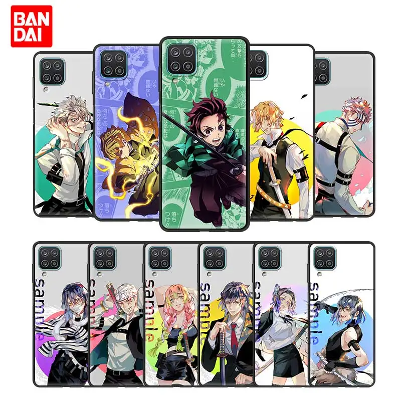 Demon Slayer Kimetsu No Yaiba Phone Case for Samsung Galaxy A12 A52 A32 A72 A22 A02 A21 A51 A21s A02s 4G 5G Capinha Cover Coque
Demon Slayer Kimetsu No Yaiba Phone Case for Samsung Galaxy A12 A52 A32 A72 A22 A02 A21 A51 A21s A02s 4G 5G Capinha Cover Coque