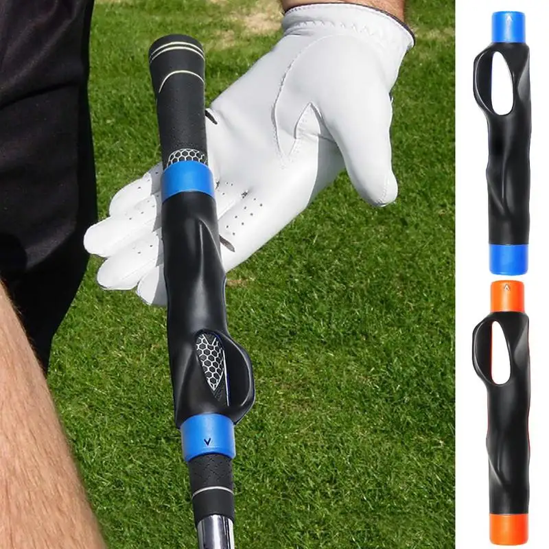 

Golf Grip Corrector Beginner Gesture Swing Trainer Golf Training Aids Golf Supplies Golf Grip Calibrator Golf Accessories