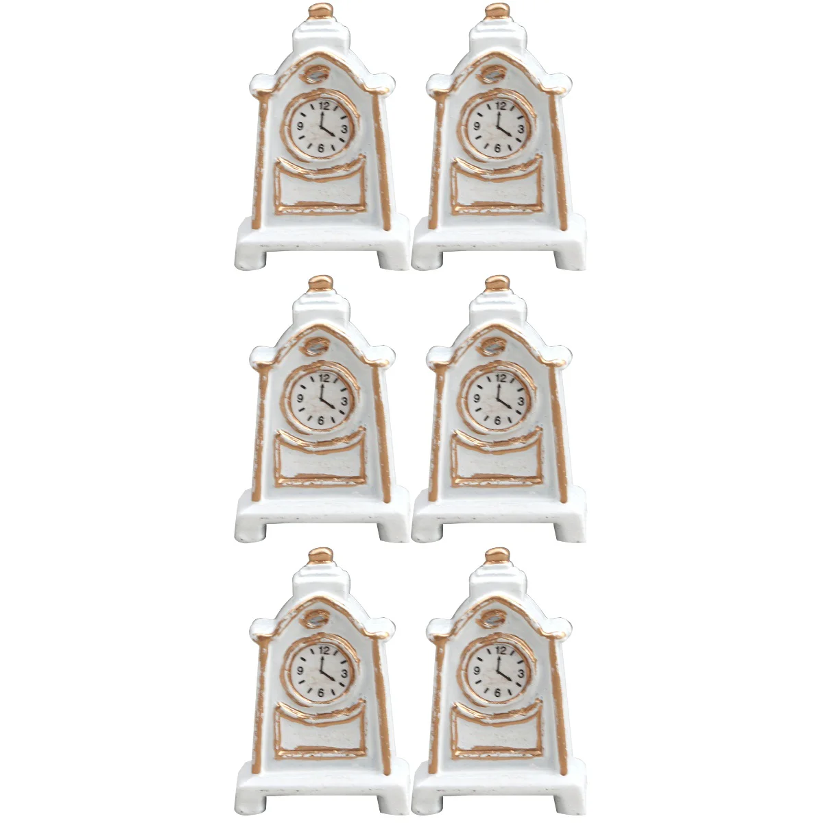6 Mini House Pendulum Clock Vintage Style Pendulum Clock Simulation Pendulum Clock Model Ornament
6 Mini House Pendulum Clock Vintage Style Pendulum Clock Simulation Pendulum Clock Model Ornament