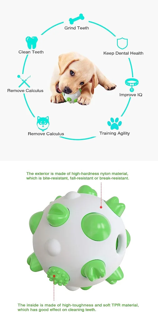 A Dog Interactive Toy Ball Pet Supplies Dog Teeth Grinding Cleaning Equipment Has A Sense Of Design LW0560
A Dog Interactive Toy Ball Pet Supplies Dog Teeth Grinding Cleaning Equipment Has A Sense Of Design LW0560